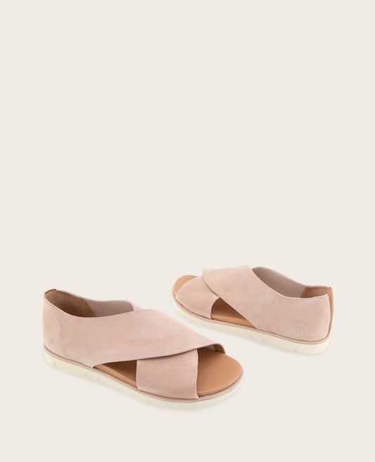 GENTLE SOULS - Leslie X Band Leather Tread Sole Sandal
