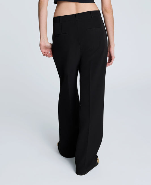 Luxe Twill Wide Leg Pant