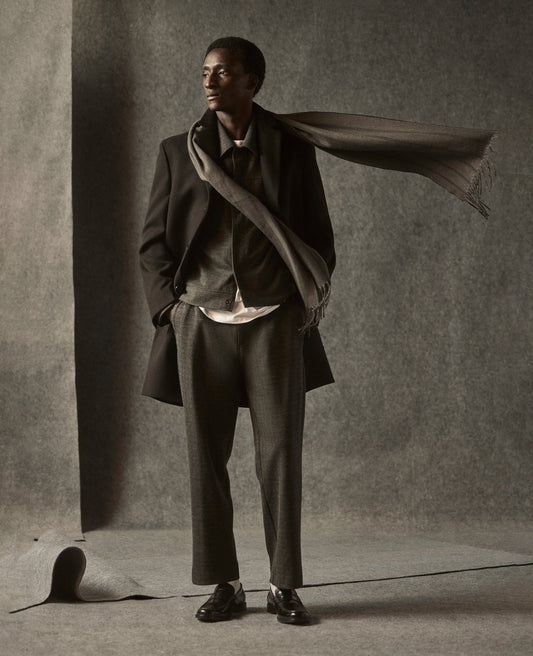 The Classic Fit Overcoat