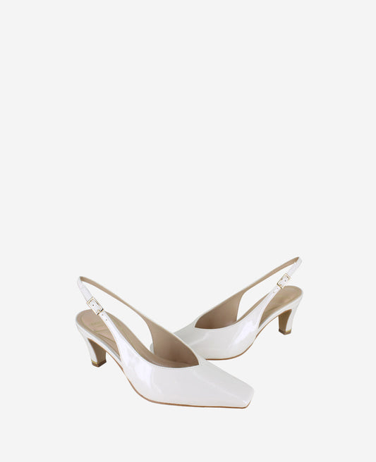 Meilani Patent Point Toe Slingback