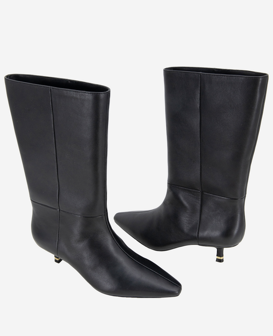 Meryl Leather Bootie