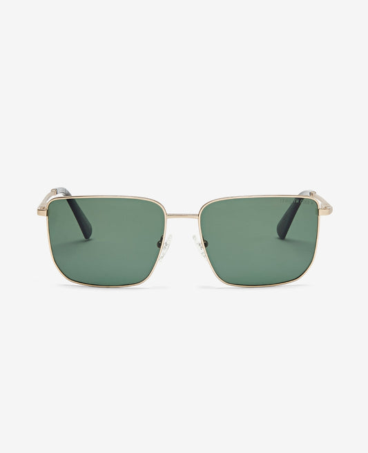 Square Titanium Sunglasses