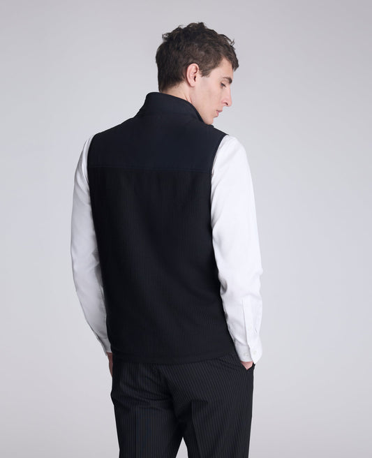 Mixed Media Vest