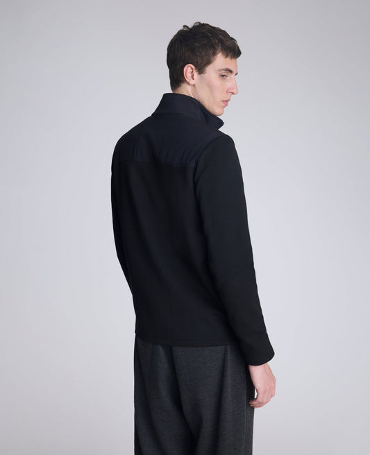 Mock Neck Full Zip Jacket