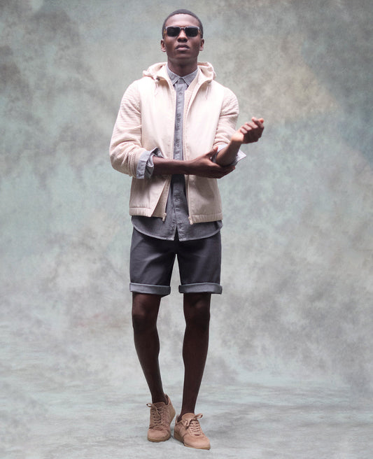 Gathered Bottom Vest