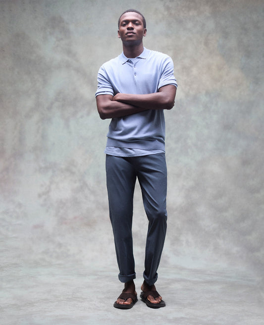 Mixed Media Polo