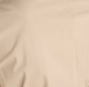 Shiny Semi Sheer Stripe Crew Neck