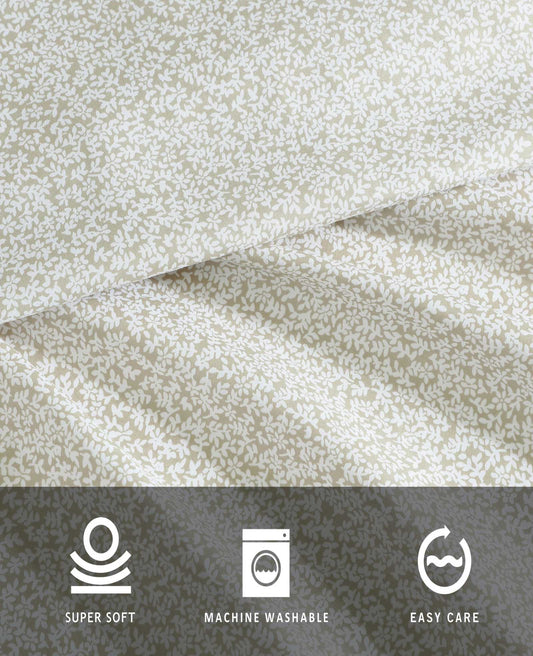 Chill Flowers Sheet Set