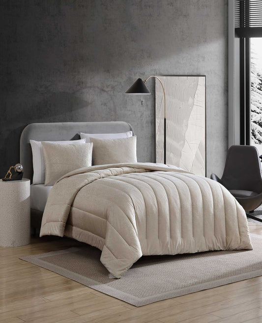 Banks Natural Comforter-Sham Set