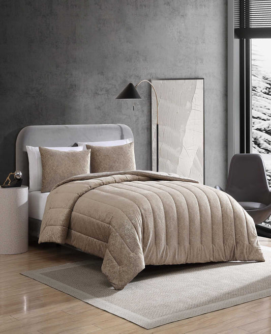 Banks Natural Comforter-Sham Set