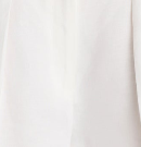 Fly Front High Rise Pleated Short Bermuda Refined Linen Short