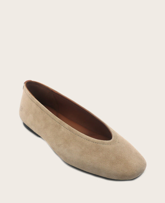 GENTLE SOULS - Willow Suede Ballet Flat