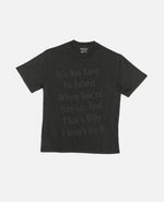 The Onion ADMIT YOU'RE WRONG Unisex Tee