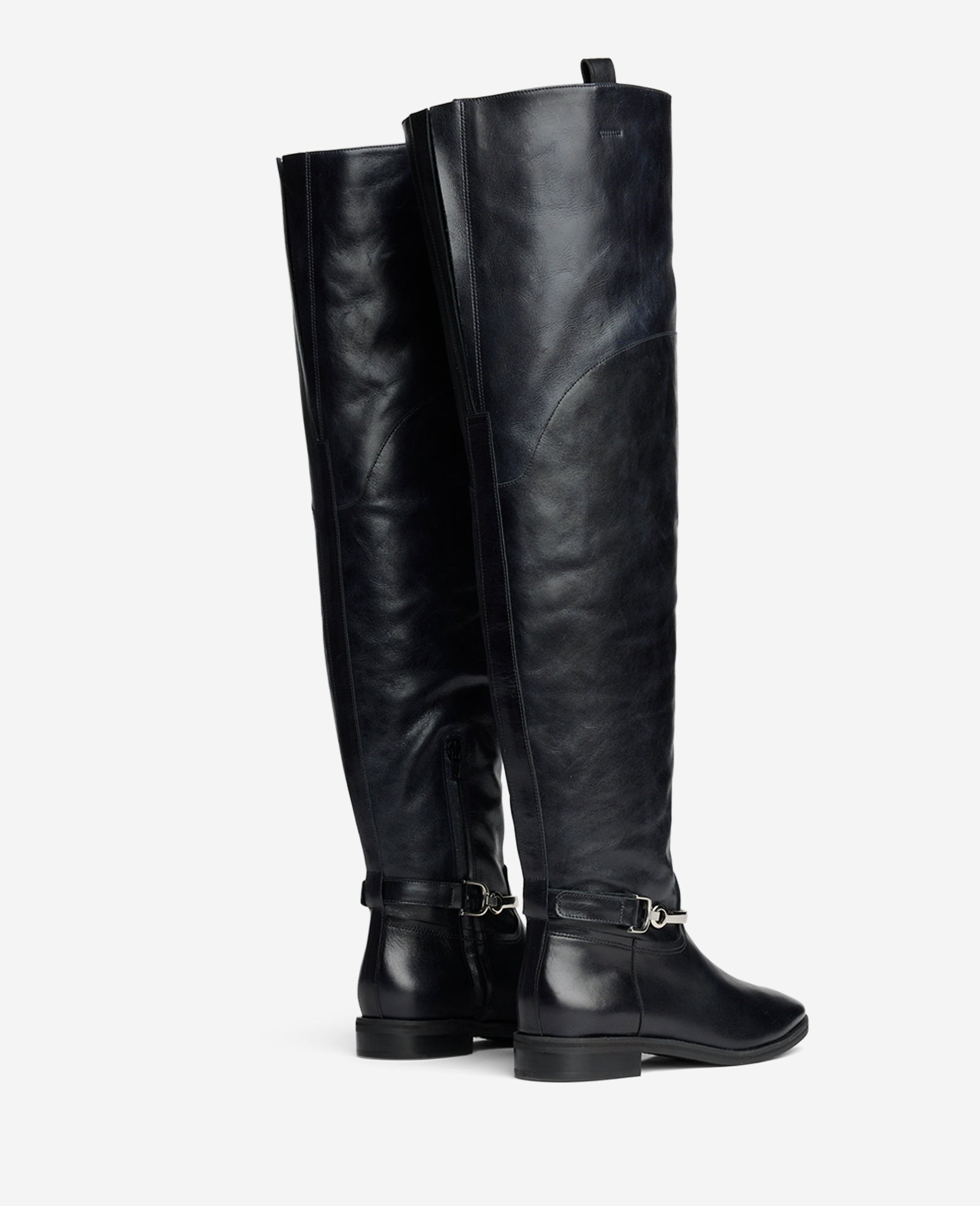 Maza Leather Riding Boot