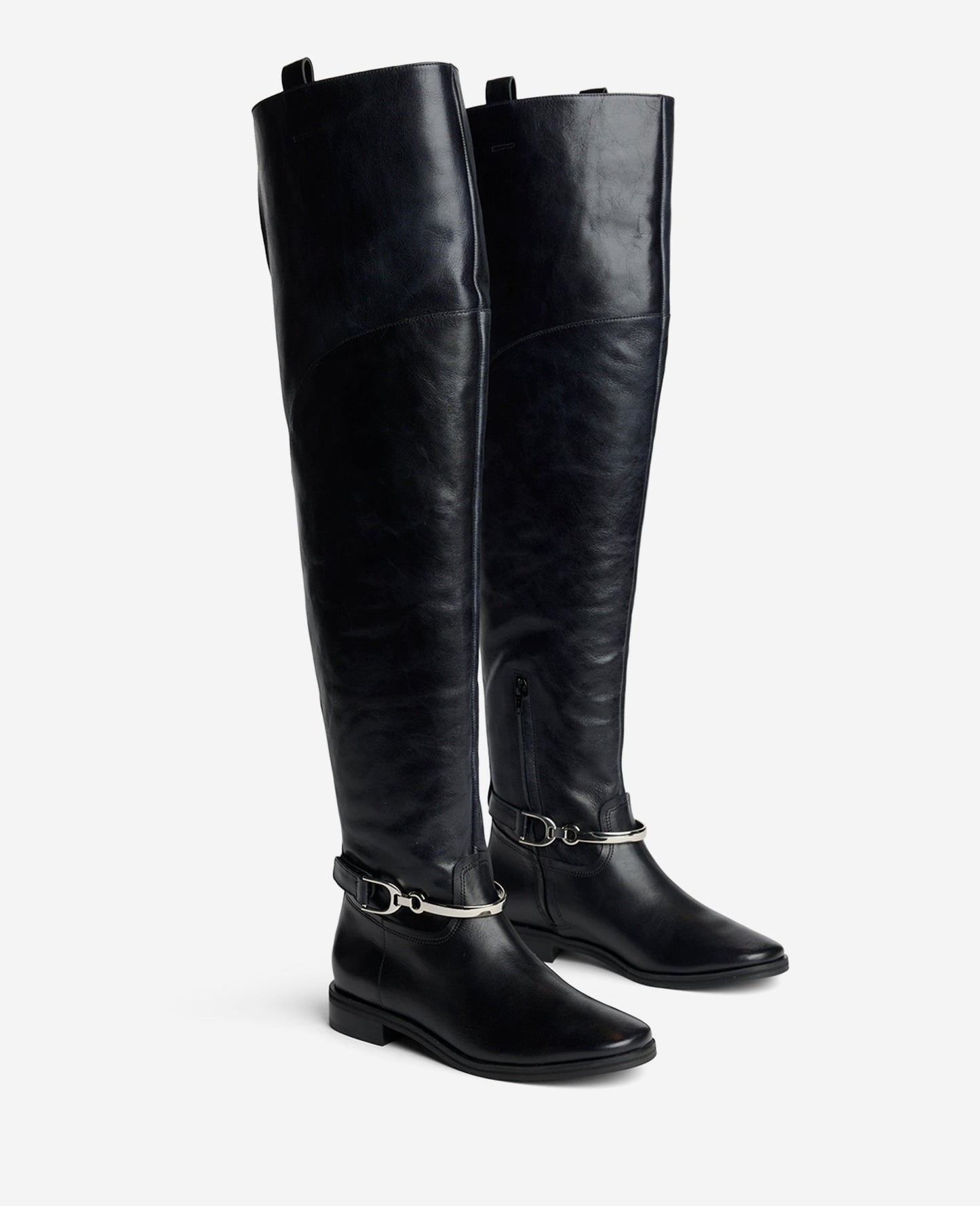 Maza Leather Riding Boot