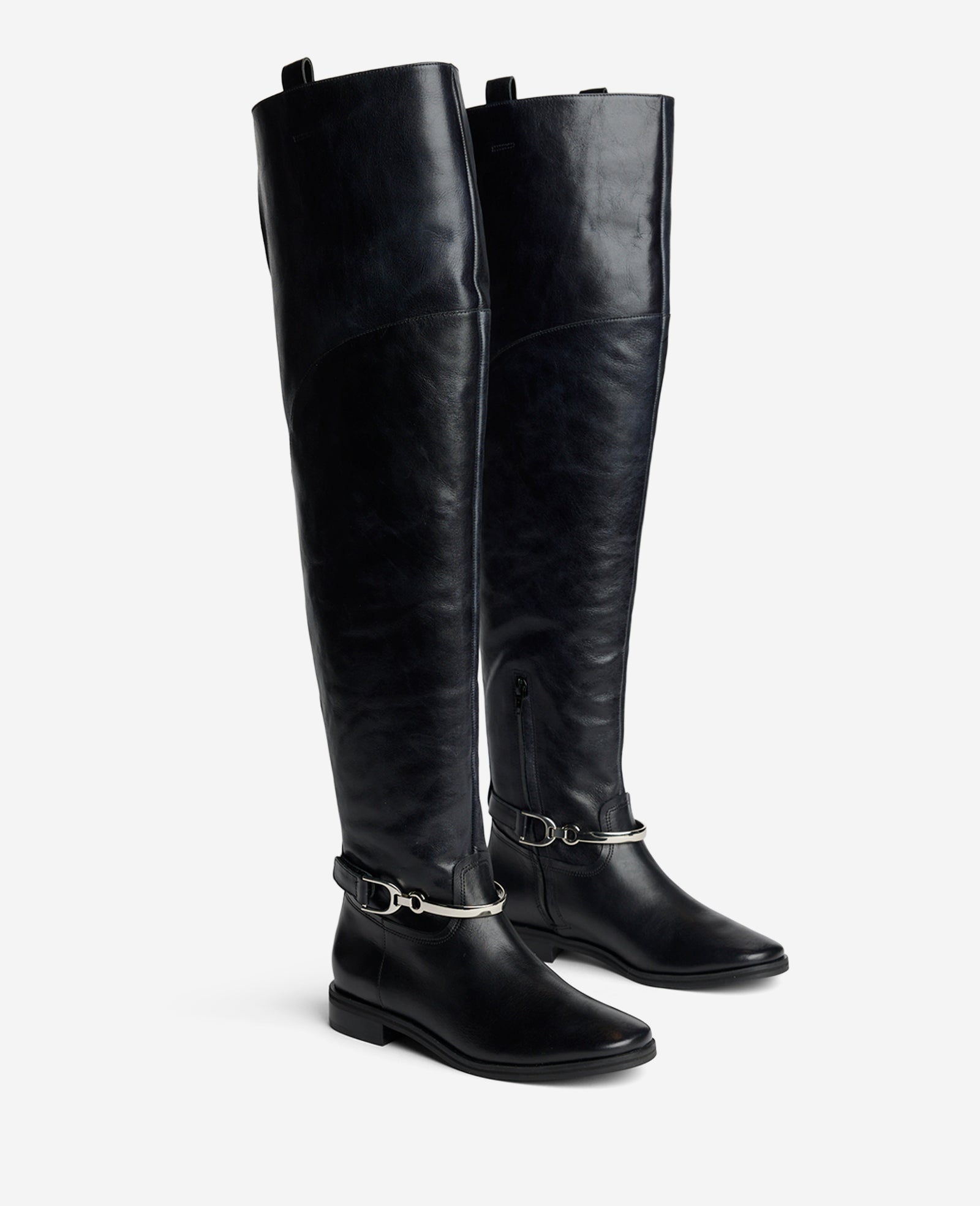 Maza Leather Riding Boot