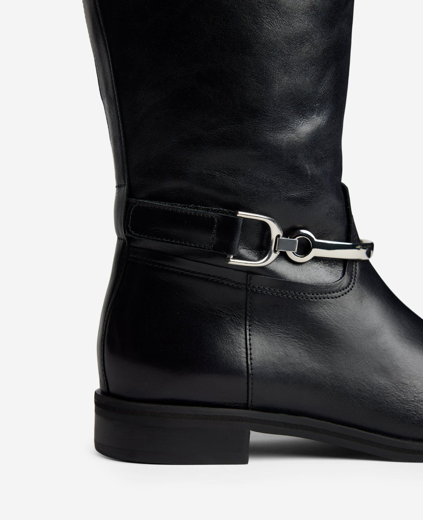 Maza Leather Riding Boot