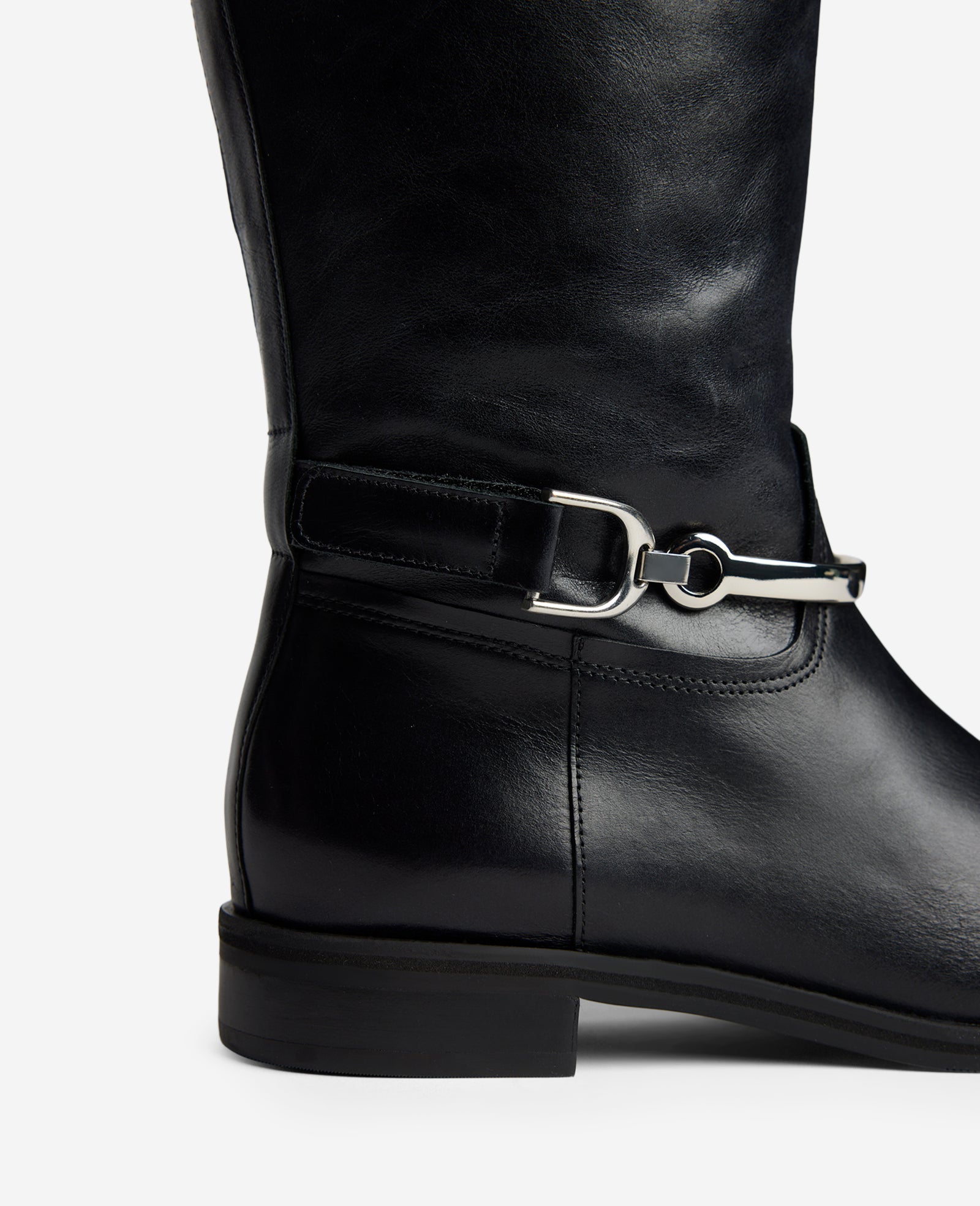 Maza Leather Riding Boot