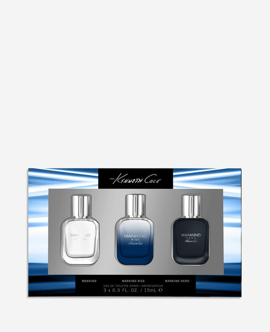 Mankind Eau de Toilette 3pc Coffret Set