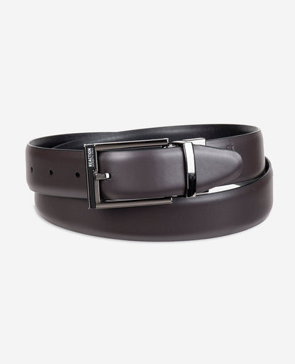 Stretch Feather Edge Reversible Dress Belt