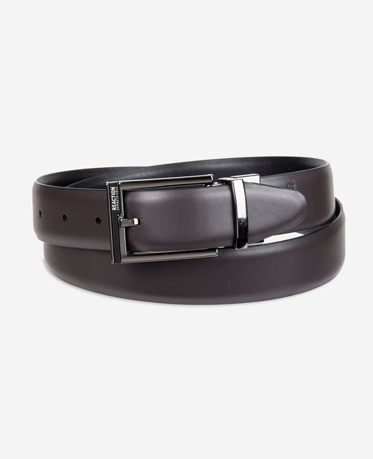 Stretch Feather Edge Reversible Dress Belt
