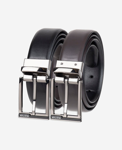 Stretch Feather Edge Reversible Dress Belt