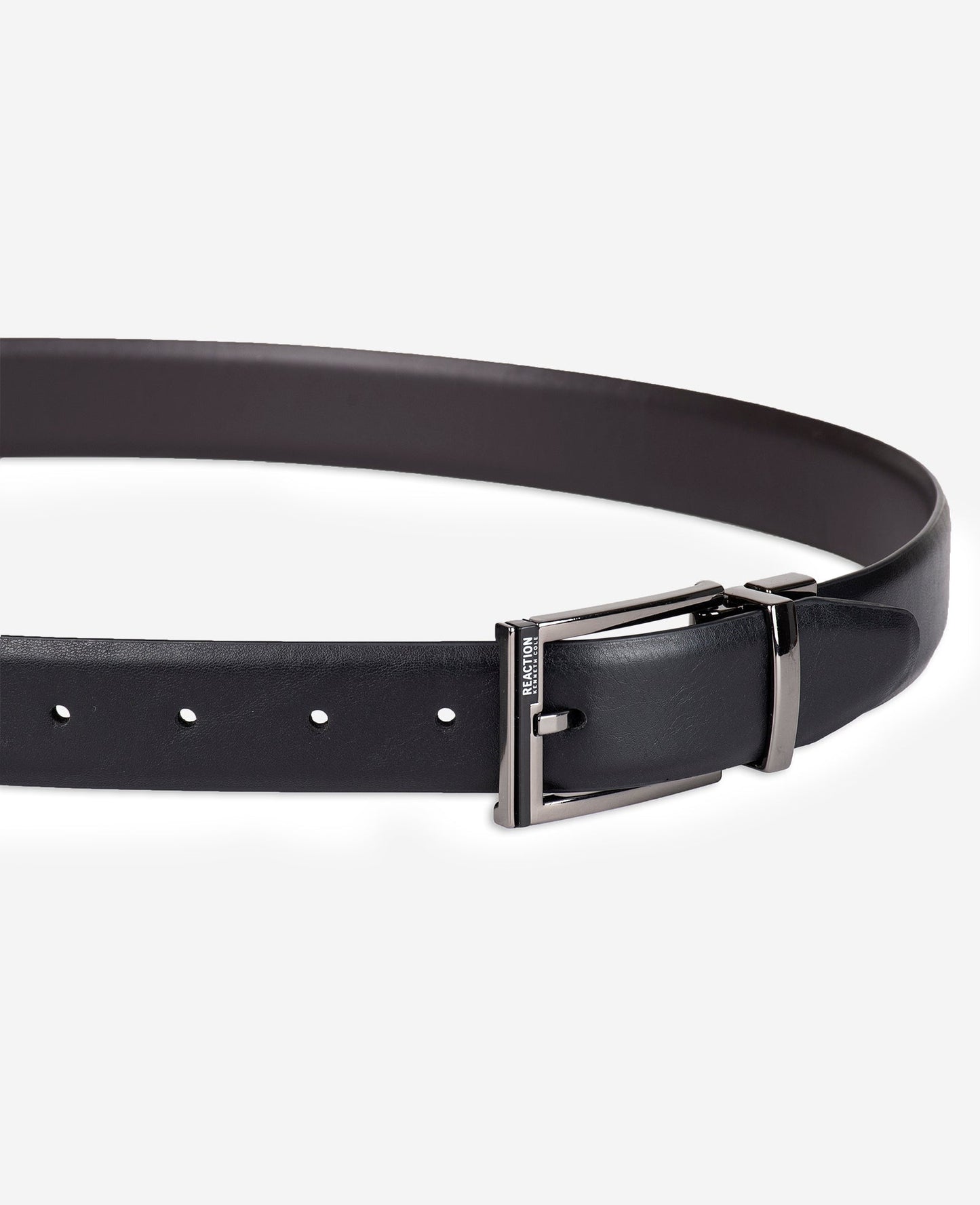Stretch Feather Edge Reversible Dress Belt