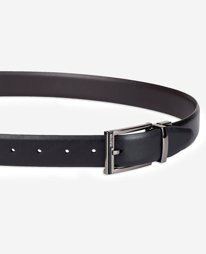 Stretch Feather Edge Reversible Dress Belt