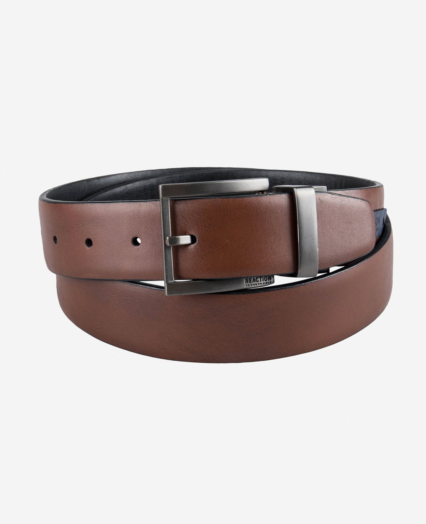 Stretch Reversible Logo Inset Tab Belt
