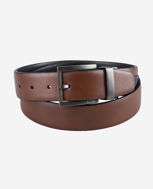 Stretch Reversible Logo Inset Tab Belt
