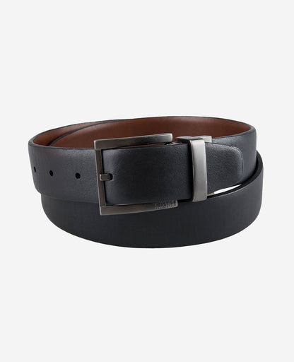 Stretch Reversible Logo Inset Tab Belt