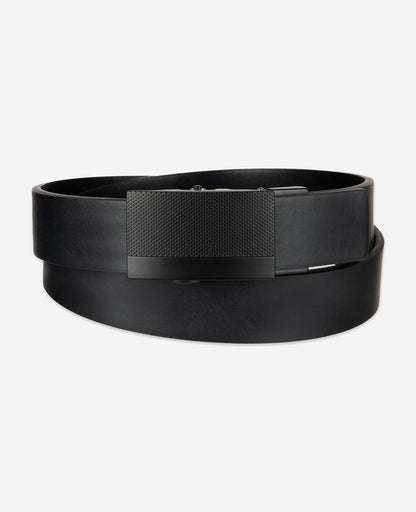 Casual Mesh Auto Plaque Belt