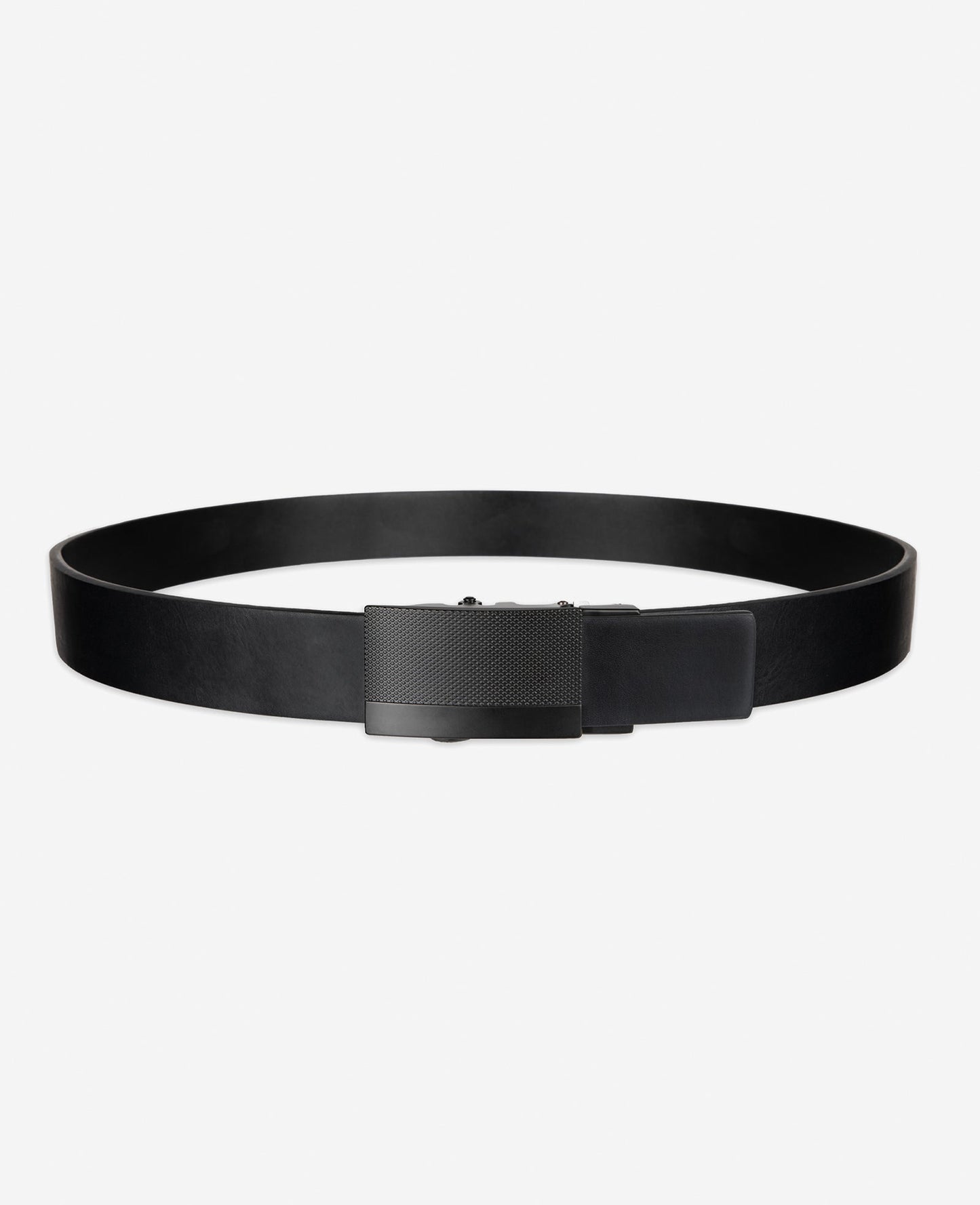 Casual Mesh Auto Plaque Belt