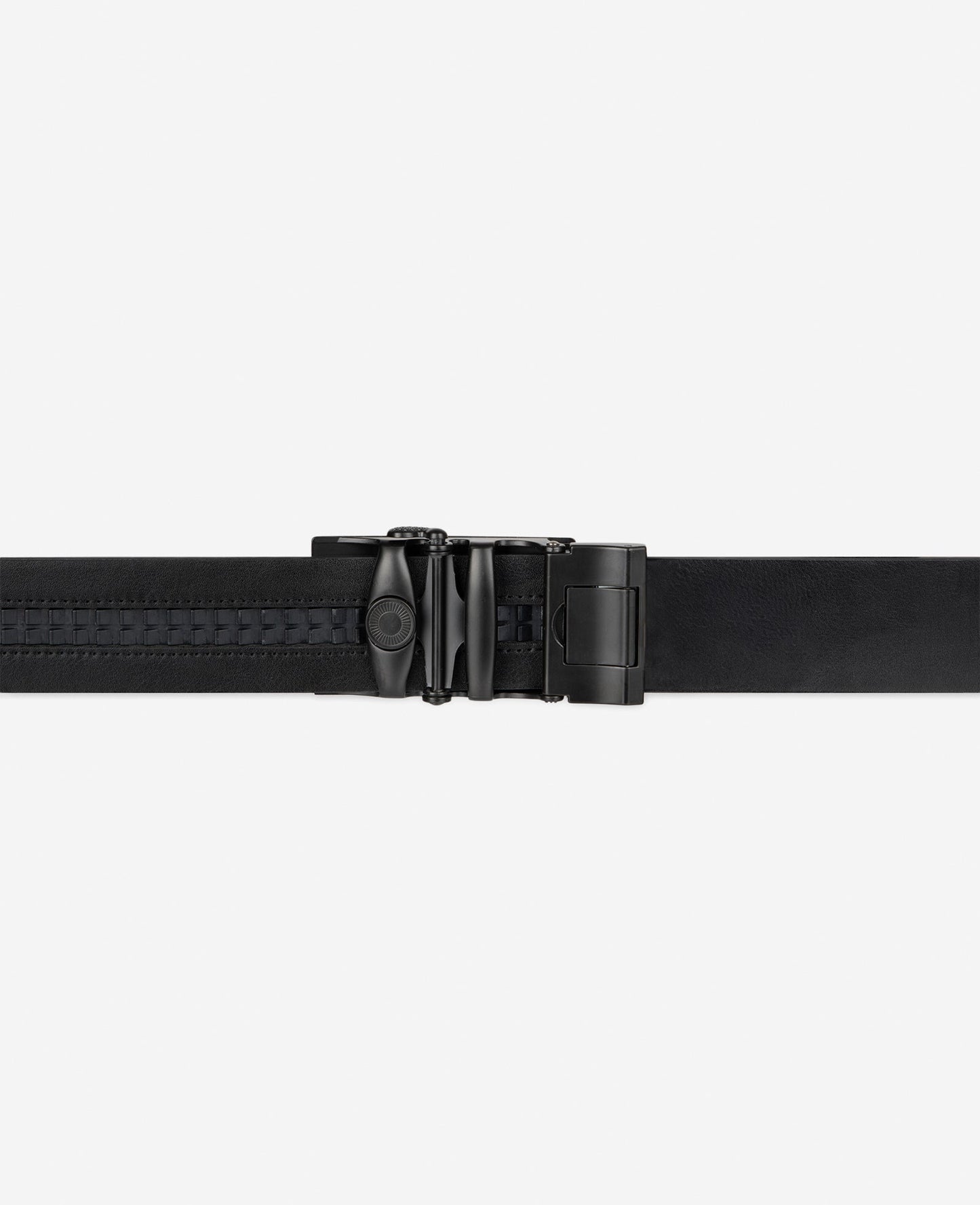 Casual Mesh Auto Plaque Belt