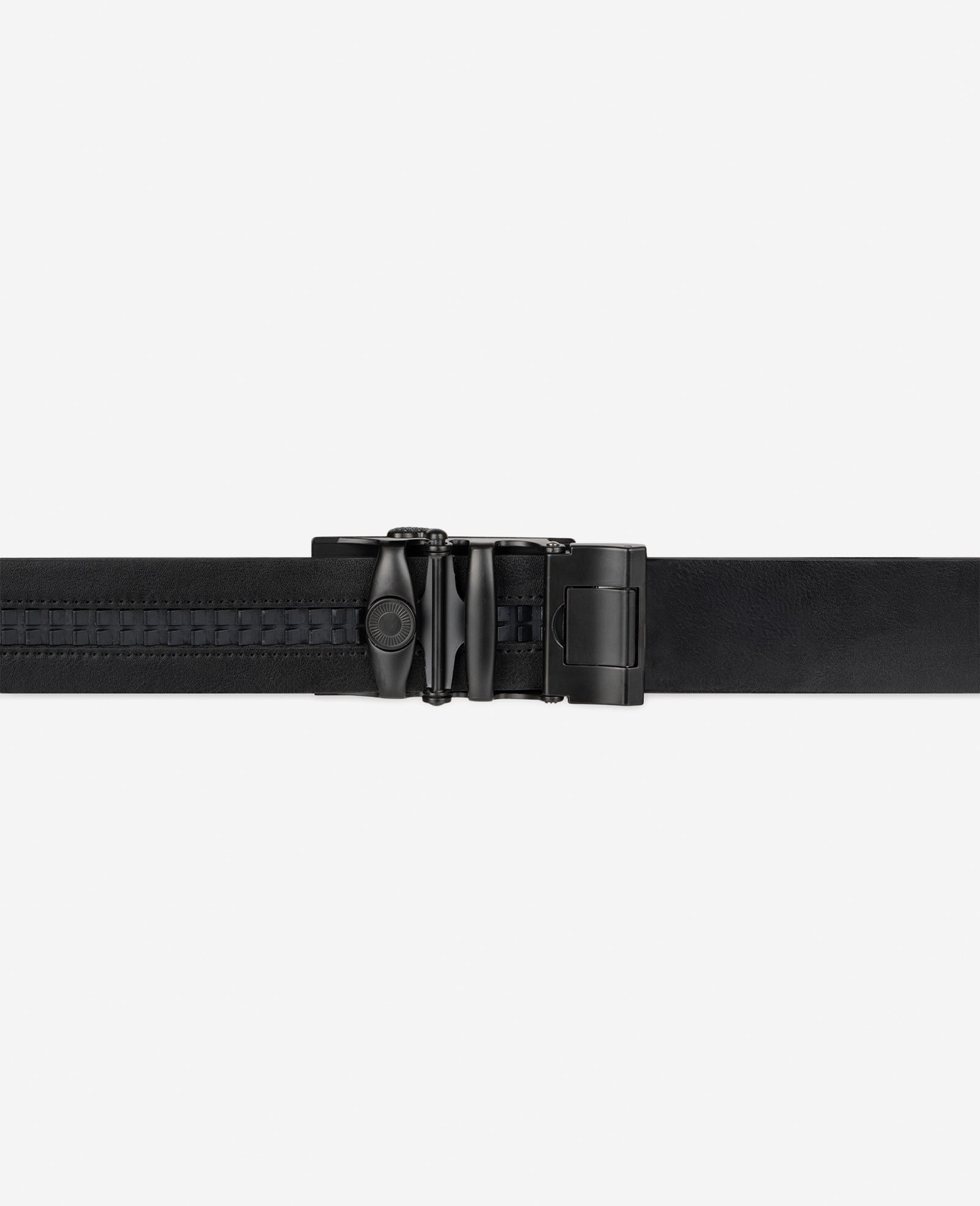 Casual Mesh Auto Plaque Belt