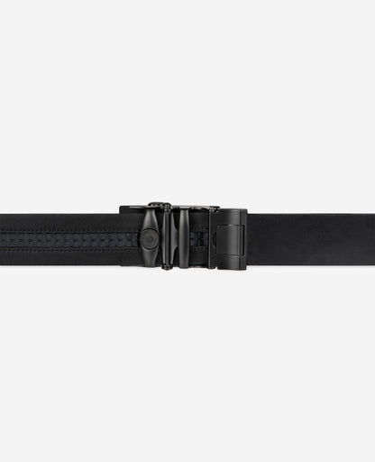 Casual Mesh Auto Plaque Belt