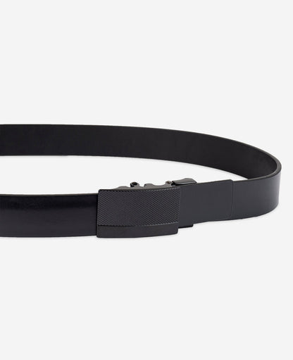 Casual Mesh Auto Plaque Belt
