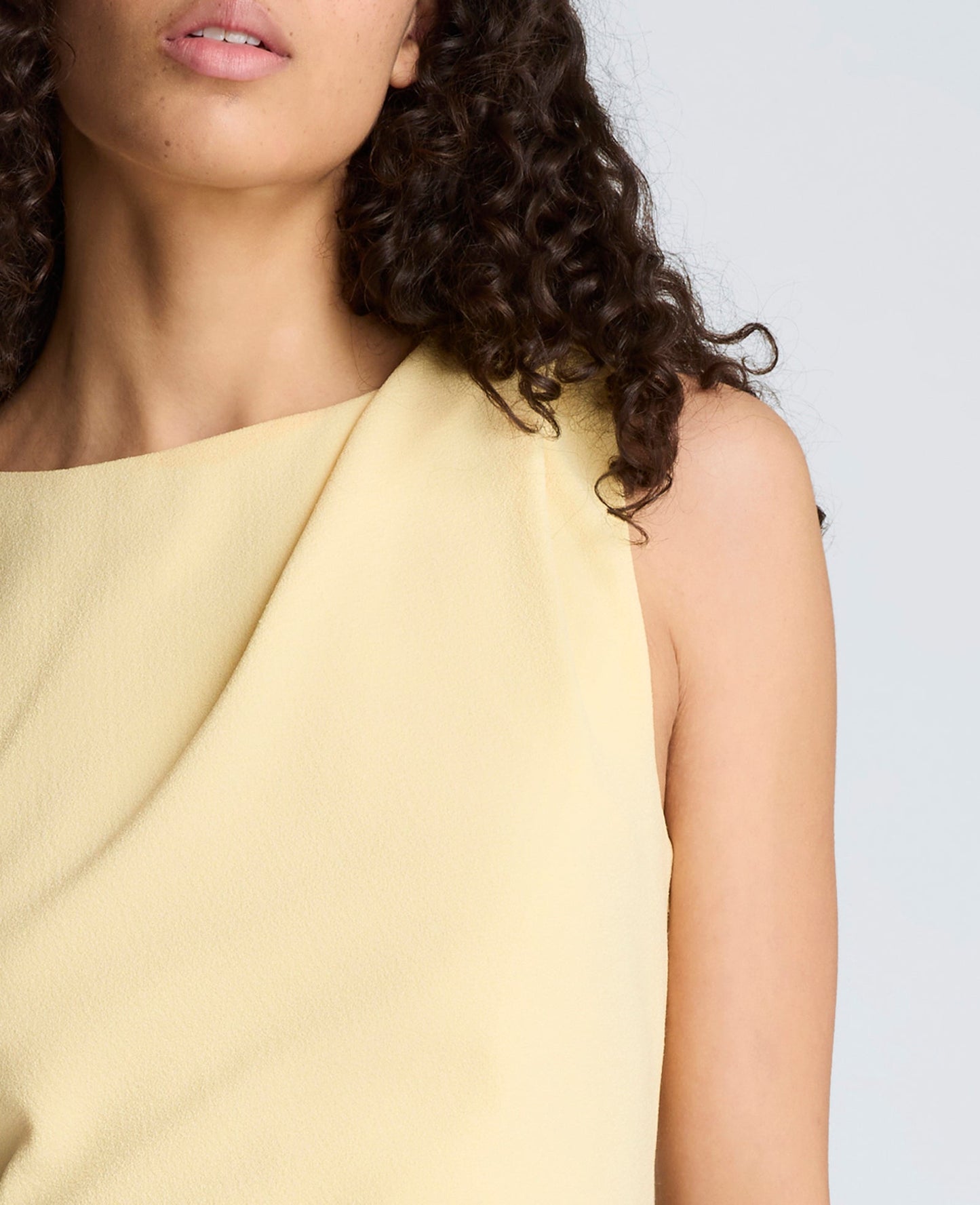 Tucked Waist Mini Dress