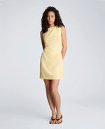 Tucked Waist Mini Dress