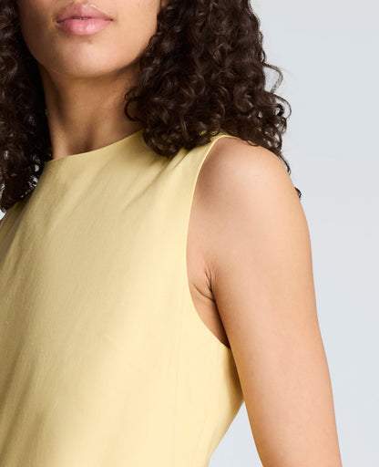 Bubble Hem Midi Dress