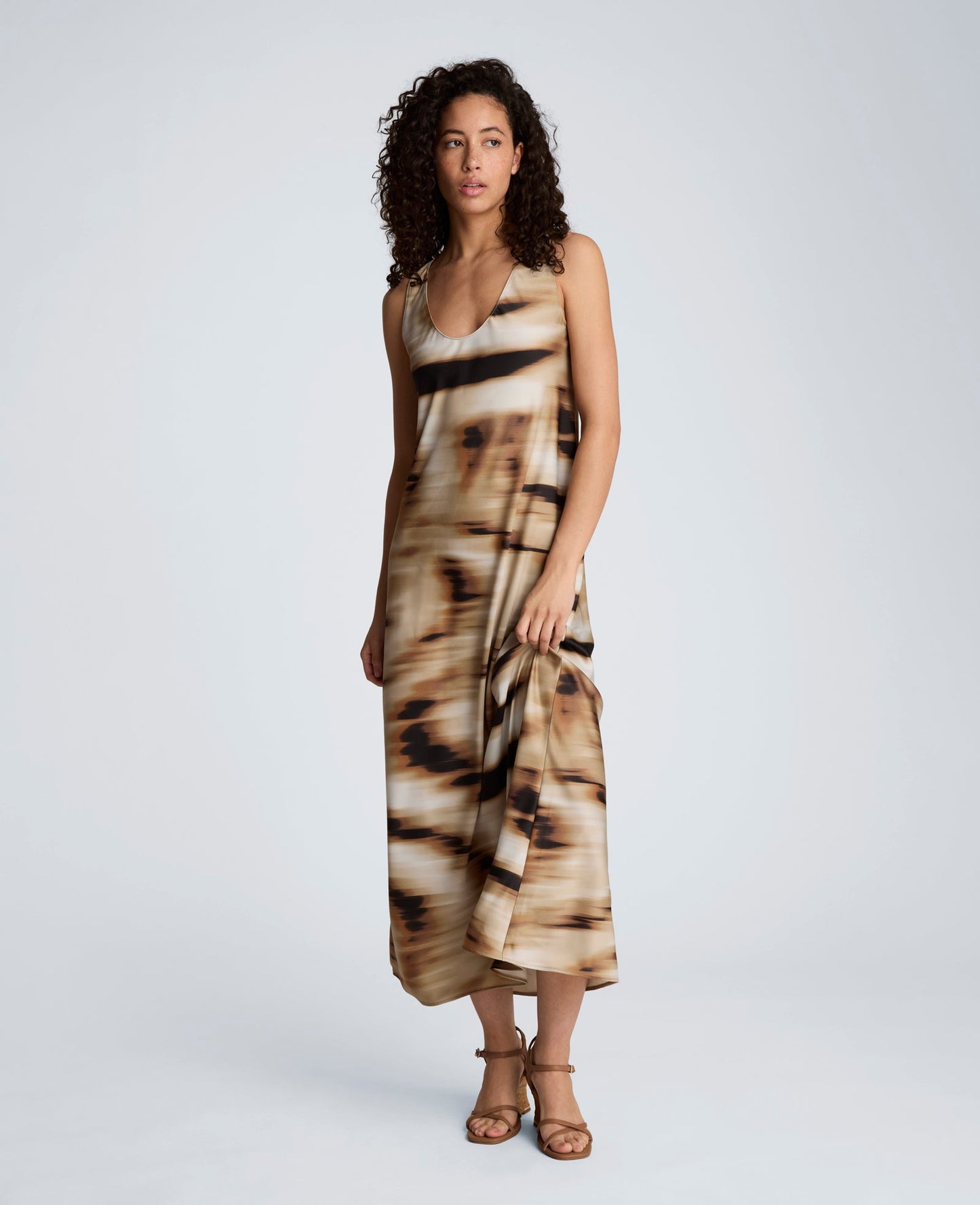 Long Slip Dress