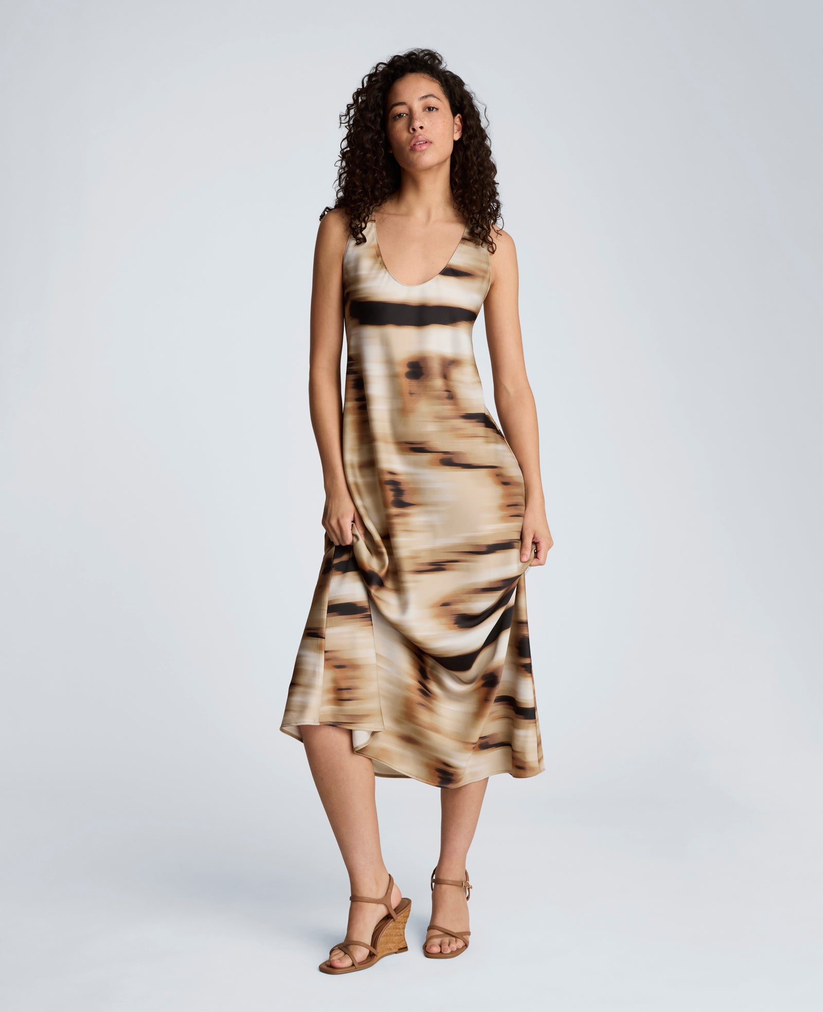 Long Slip Dress