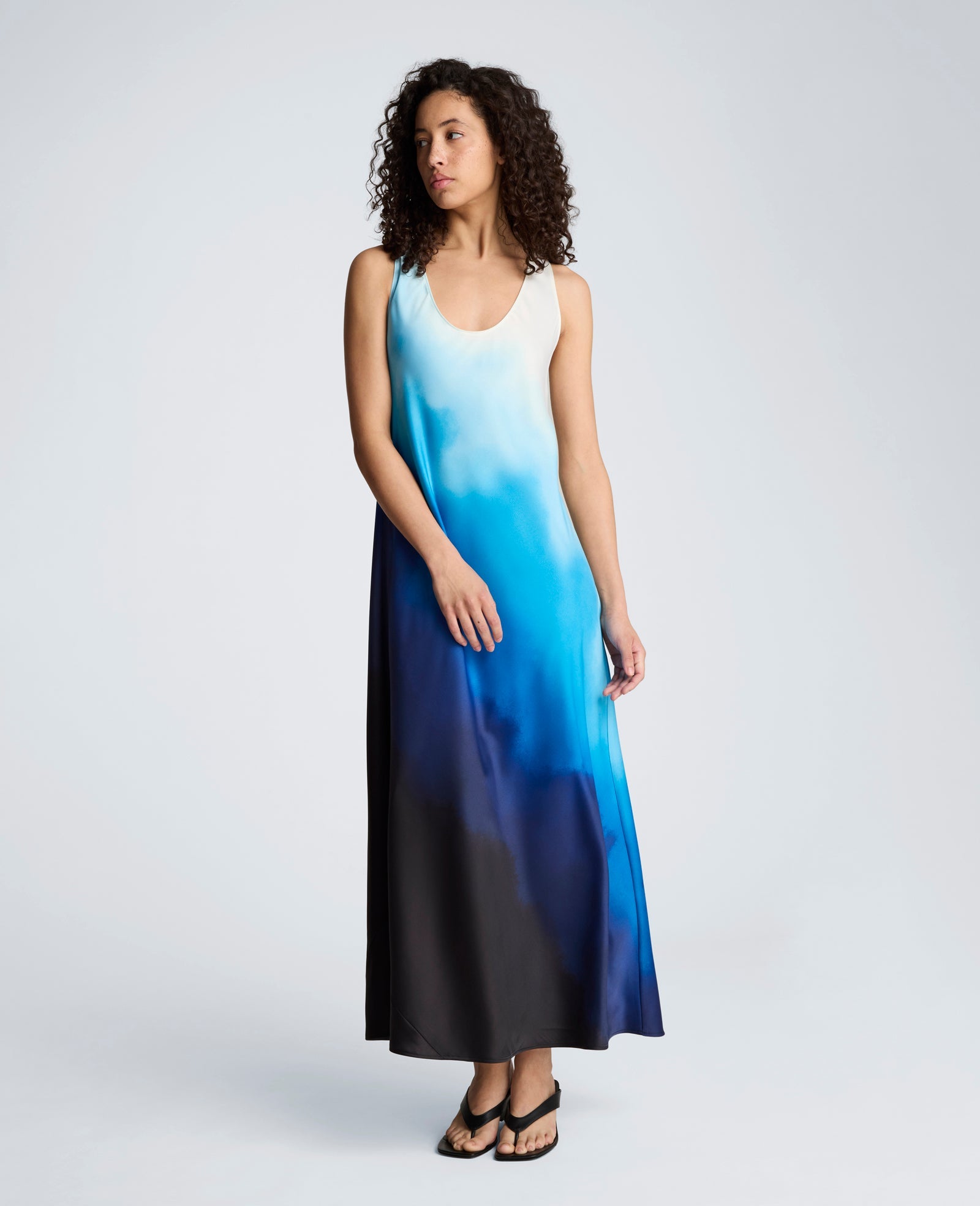 Long Slip Dress