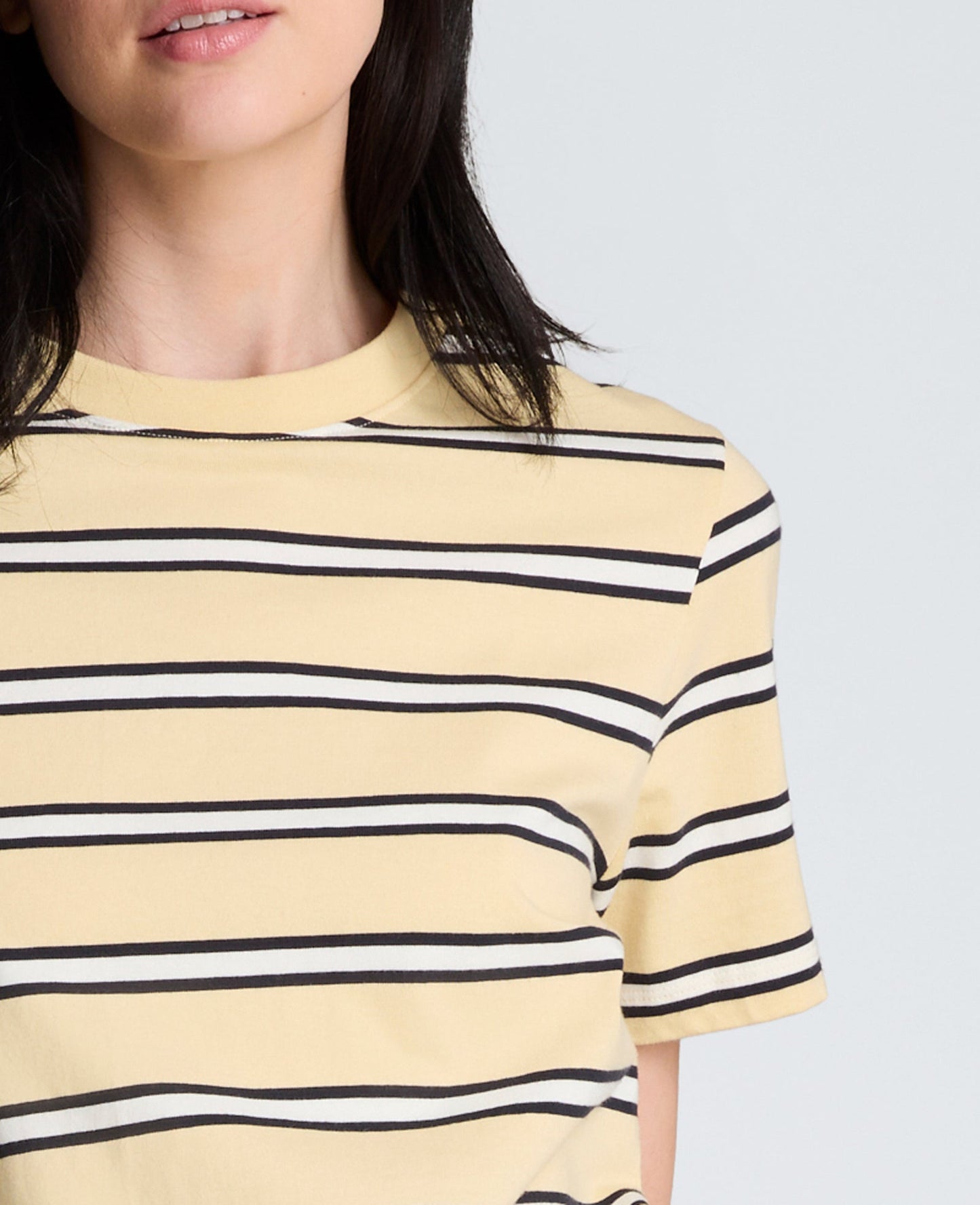 Crewneck Stripe Tee