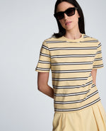 Crewneck Stripe Tee