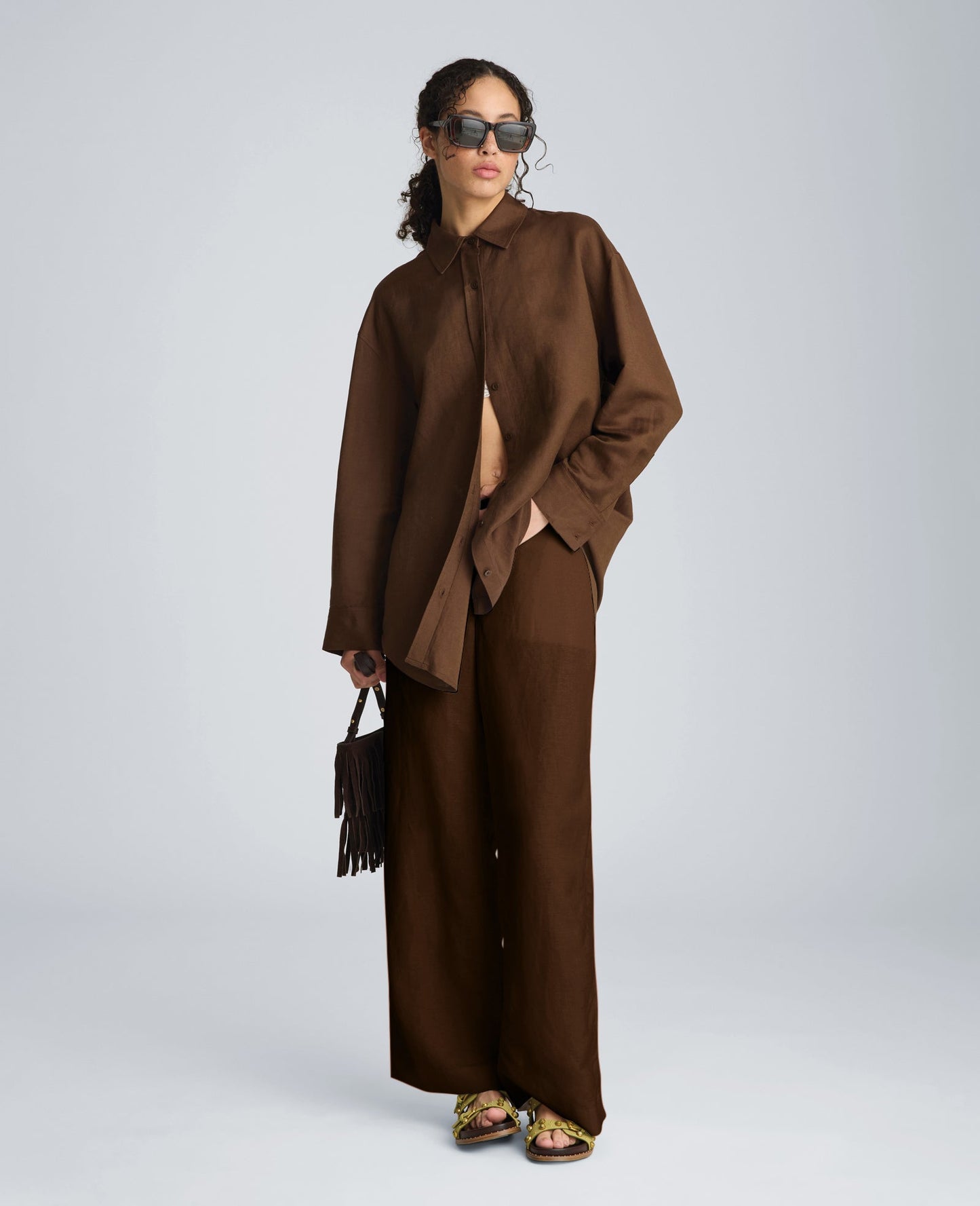 Pull On Wide Leg Pant