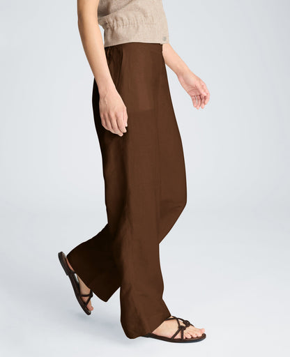 Pull On Wide Leg Pant