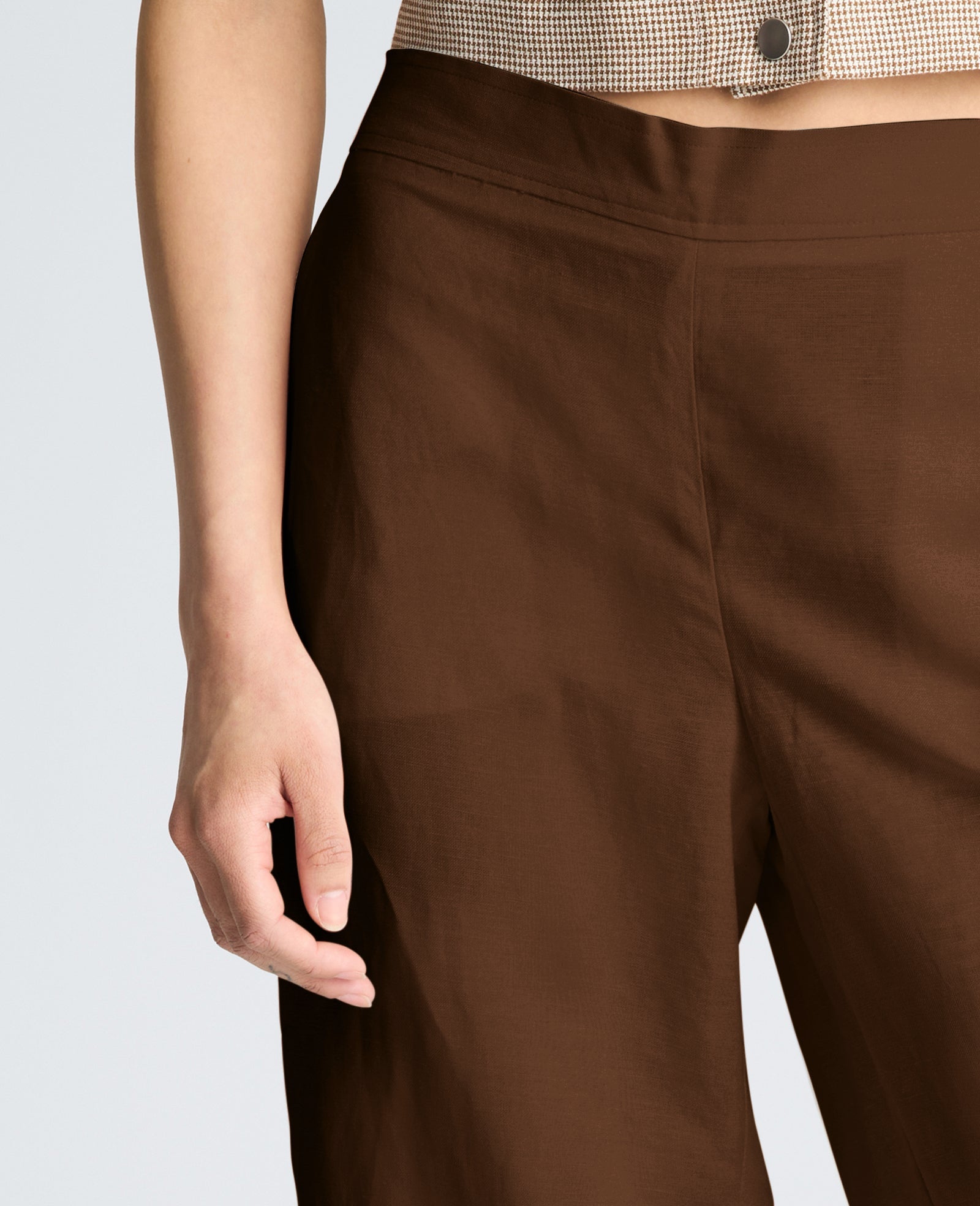Pull On Wide Leg Pant