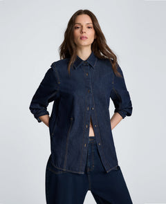 DK INDIGO RINSE WASH