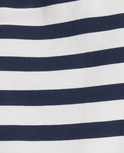 Boat Neck Boyfriend Tee